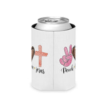 Load image into Gallery viewer, Peach Love Jesus - Can Cooler
