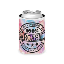 Load image into Gallery viewer, 100% Scarcasmic - Can Cooler
