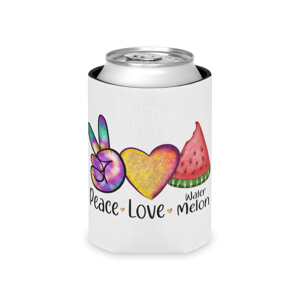 Peace Love Watermelon - Can Cooler