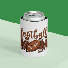 Load image into Gallery viewer, (Sports) Football MOM (Ball in Mom) - Can Cooler
