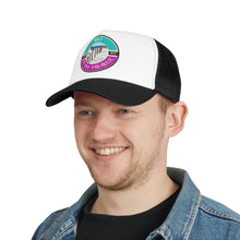 Load image into Gallery viewer, Yolo at Pink Paradise Mesh Cap
