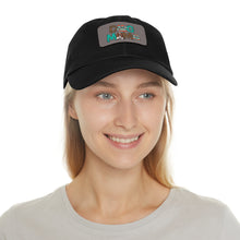 Load image into Gallery viewer, Dad Hat with Leather Patch
