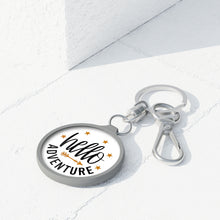 Load image into Gallery viewer, Hello Adventure Key Ring
