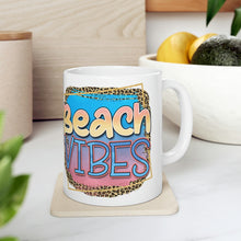 Load image into Gallery viewer, Beach Vibes Ceramic Mug 11oz
