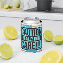 Load image into Gallery viewer, Caution I Really Don&#39;t Care!!! - Can Cooler
