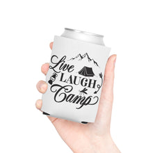 Load image into Gallery viewer, Live Laugh Camp - Can Cooler
