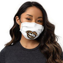 Load image into Gallery viewer, Lips - Leopard - Premium face mask

