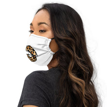 Load image into Gallery viewer, Lips - Leopard - Premium face mask
