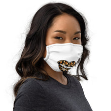 Load image into Gallery viewer, Lips - Leopard - Premium face mask
