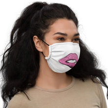 Load image into Gallery viewer, Glitter Lip Hot Pink - Premium face mask
