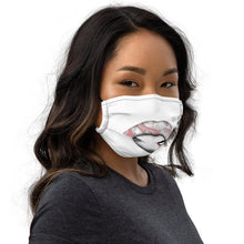 Load image into Gallery viewer, Colorful Lip 10 - Premium face mask

