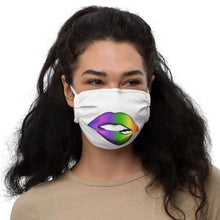 Load image into Gallery viewer, Colorful Lip 2 - Premium face mask
