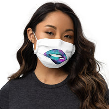 Load image into Gallery viewer, Colorful Lip 7 - Premium face mask
