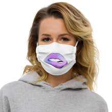 Load image into Gallery viewer, Colorful Lip 12 - Premium face mask
