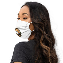 Load image into Gallery viewer, Lips - Leopard - Premium face mask
