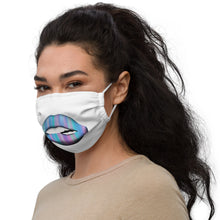 Load image into Gallery viewer, Colorful Lip 5 - Premium face mask
