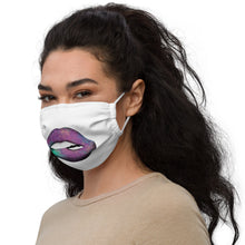 Load image into Gallery viewer, Colorful Lip 8 - Premium face mask
