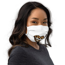 Load image into Gallery viewer, Lips - Leopard - Premium face mask
