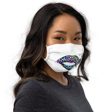 Load image into Gallery viewer, Colorful Lip 4 - Premium face mask
