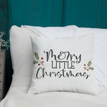 Load image into Gallery viewer, Merry Little Christmas Premium Pillow
