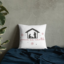 Load image into Gallery viewer, Peace On Earth Premium Pillow
