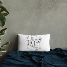 Load image into Gallery viewer, Oh Holy Night Premium Pillow
