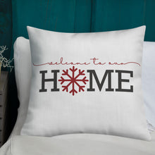 Load image into Gallery viewer, Welcome To Our Home Premium Pillow
