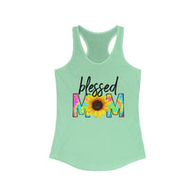 Load image into Gallery viewer, Blessed Mom - Women&#39;s Ideal Racerback Tank
