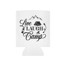 Load image into Gallery viewer, Live Laugh Camp - Can Cooler
