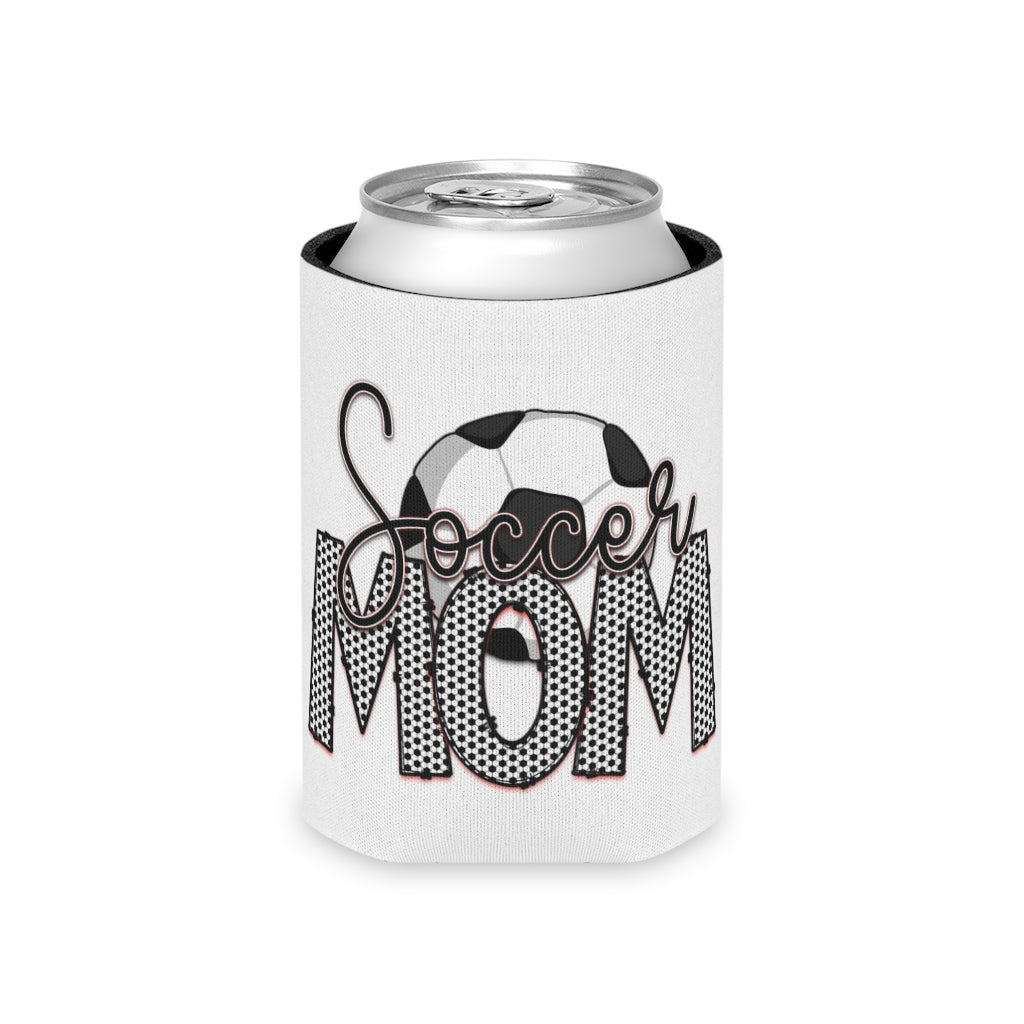 (Sports) Soccer MOM (Ball Over Mom) - Can Cooler