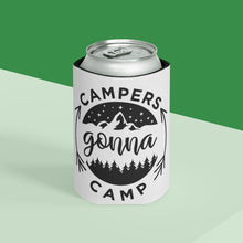 Load image into Gallery viewer, Campers Gonna Camp - Can Cooler
