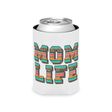 Load image into Gallery viewer, Mom Life ( Aqua) - Can Cooler
