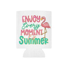 Load image into Gallery viewer, Enjoy Every Moment of Summer - Can Cooler
