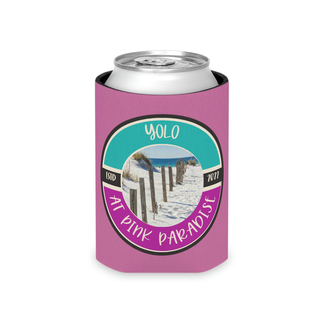 Yolo at Pink Paradise - Can Cooler