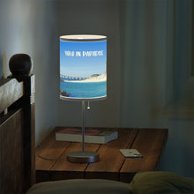 Load image into Gallery viewer, YOLO IN PARADISE Lamp on a Stand, US|CA plug
