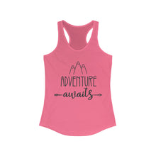 Load image into Gallery viewer, Adventure Awaits Women&#39;s Ideal Racerback Tank
