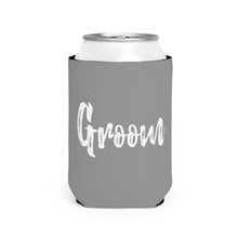Load image into Gallery viewer, Groom (White) Can Cooler Sleeve
