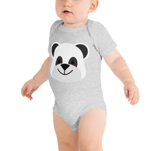 Load image into Gallery viewer, Baby Panda Lion Short Sleeve One Piece Jumper
