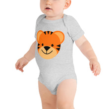 Load image into Gallery viewer, Baby Tiger Short Sleeve One Piece Jumper
