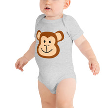 Load image into Gallery viewer, Baby Monkey Short Sleeve One Piece Jumper
