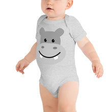 Load image into Gallery viewer, Baby Hippo Short Sleeve One Piece Jumper
