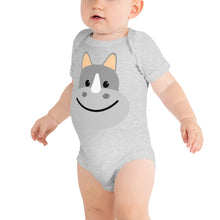 Load image into Gallery viewer, Baby Rhino Short Sleeve One Piece Jumper
