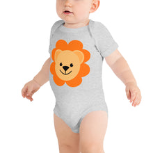 Load image into Gallery viewer, Baby Lion Short Sleeve One Piece Jumper
