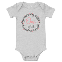 Load image into Gallery viewer, One Week - Baby short sleeve one piece
