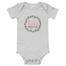 Load image into Gallery viewer, Twelve Months - Baby short sleeve one piece
