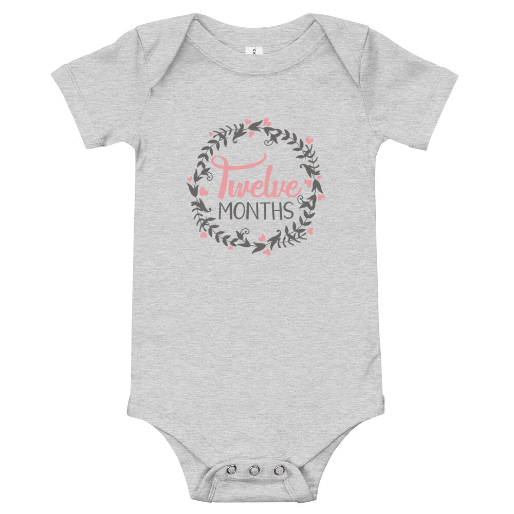 Twelve Months - Baby short sleeve one piece