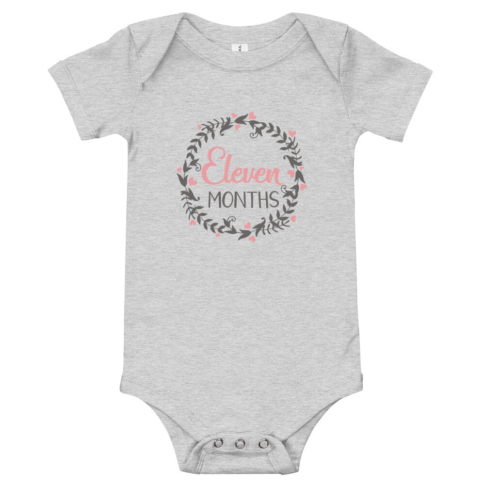 Eleven Months - Baby short sleeve one piece