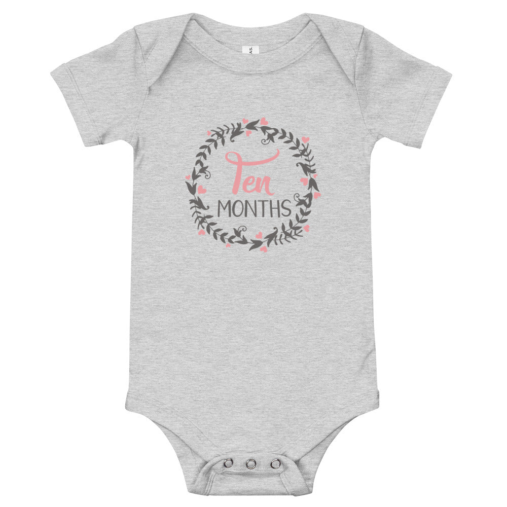 Ten Months - Baby short sleeve one piece