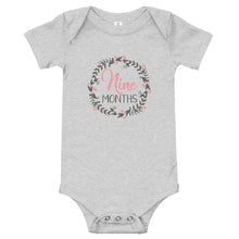 Load image into Gallery viewer, Nine Months - Baby short sleeve one piece
