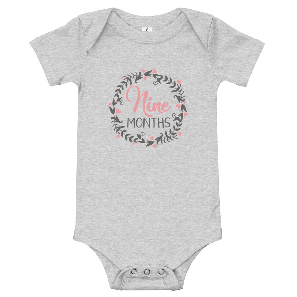 Nine Months - Baby short sleeve one piece